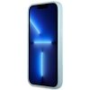 Guess GUHCP13LPS4MB iPhone 13 Pro / 136,1 niebieski/blue hardcase Saffiano 4G Small Metal Logo